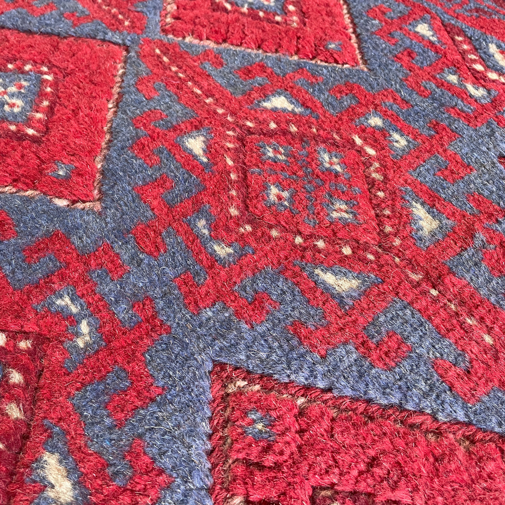 261 x 64 cm | Afghan Mushwani Runner - Khorasan Rugs