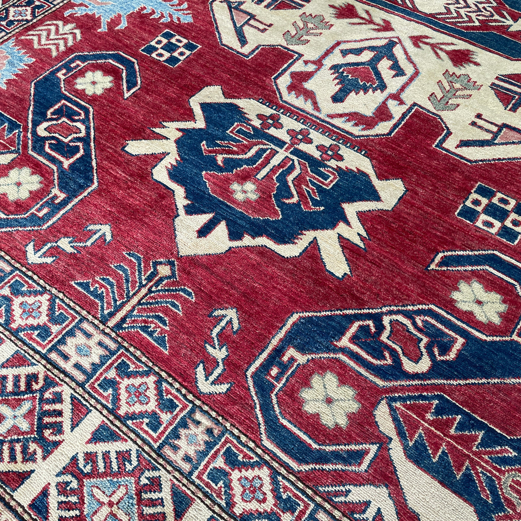 Afghan Yakash Kazak Rug