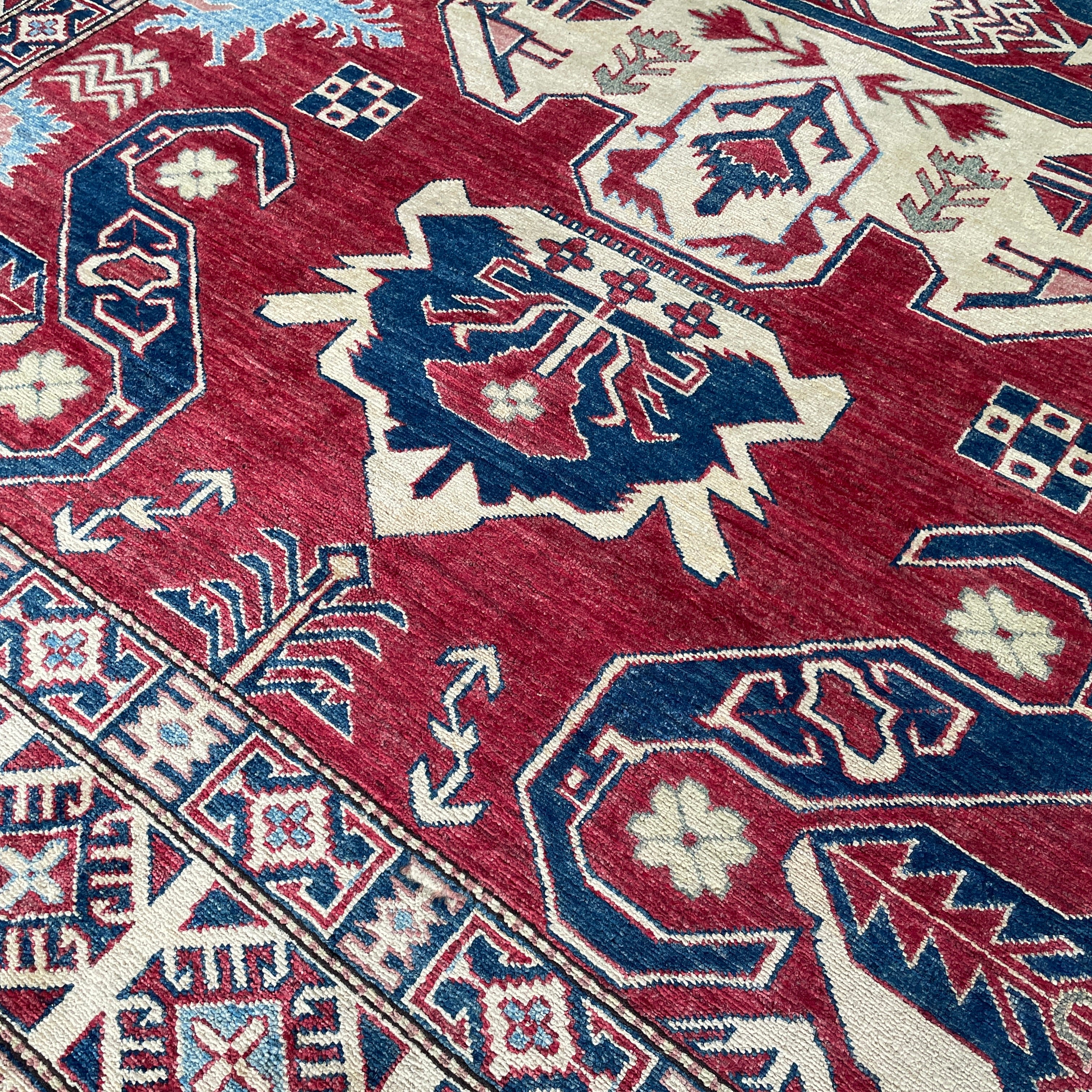 Afghan Yakash Kazak Rug