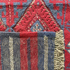 261 x 64 cm | Afghan Mushwani Runner - Khorasan Rugs