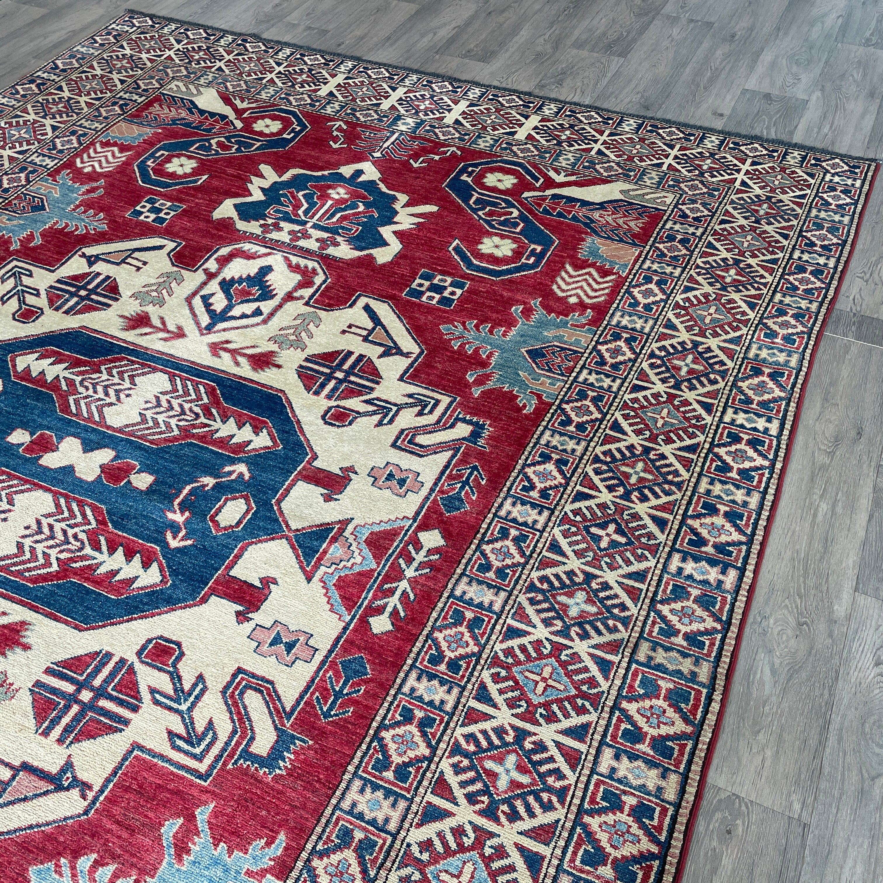 Afghan Yakash Kazak Rug
