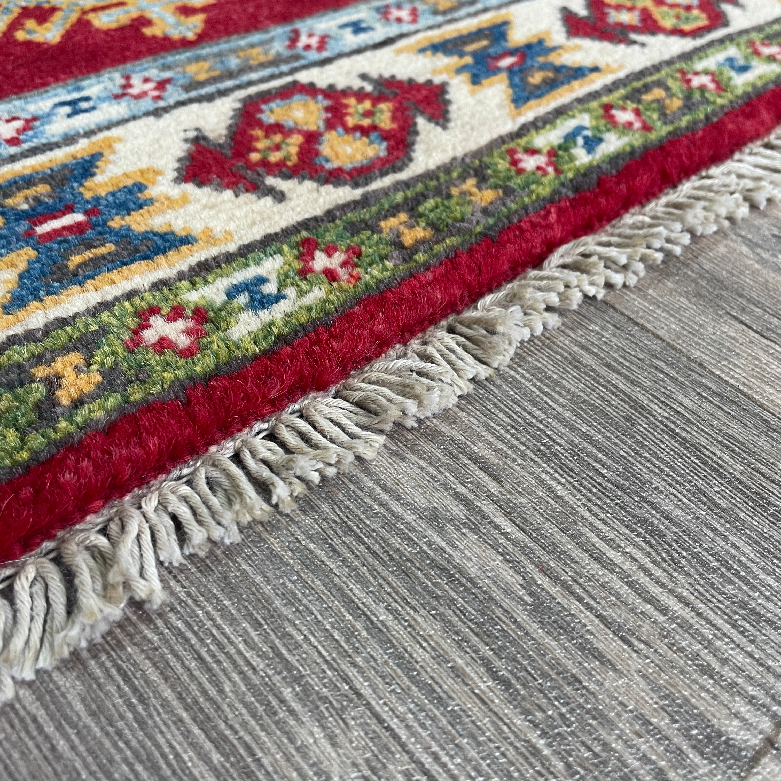 Afghan Kazak Small Rug