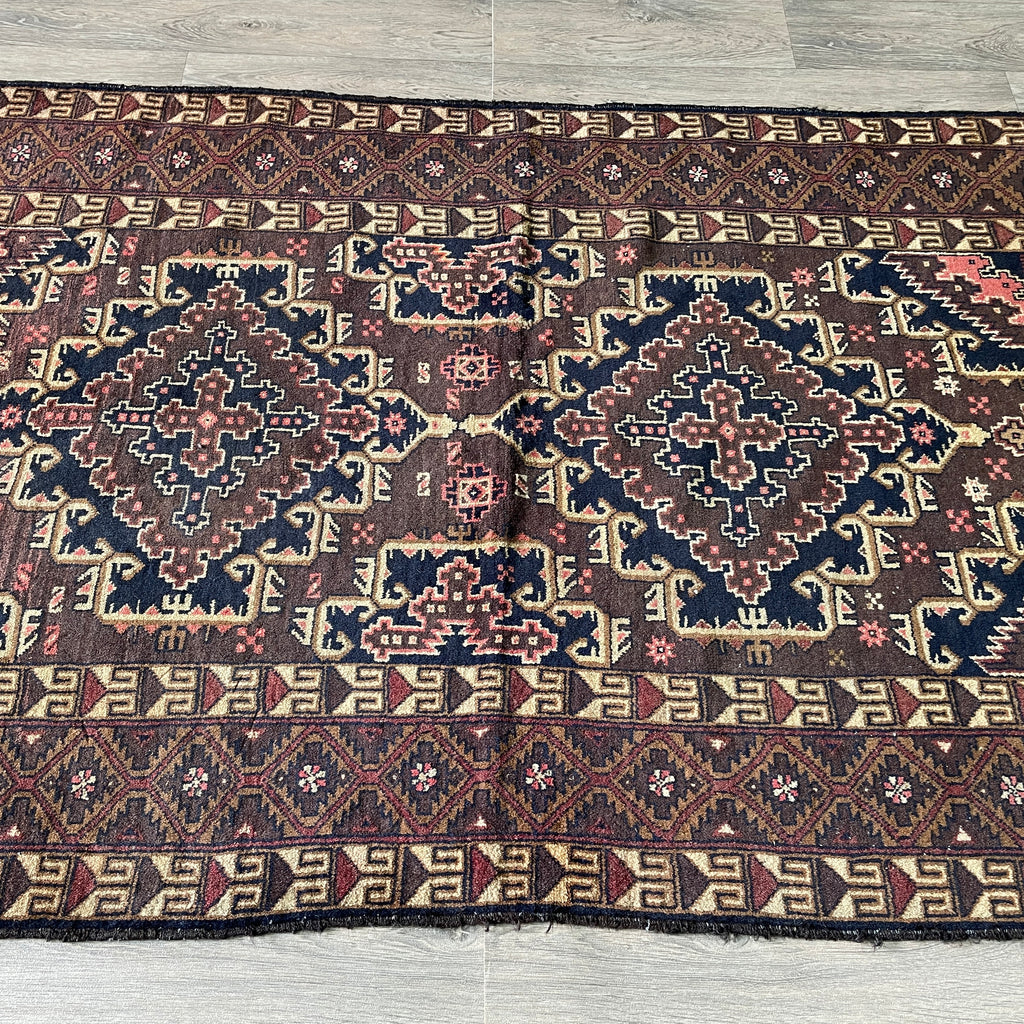 196 x 114 cm | Afghan Fine Baluch Rug - Khorasan Rugs