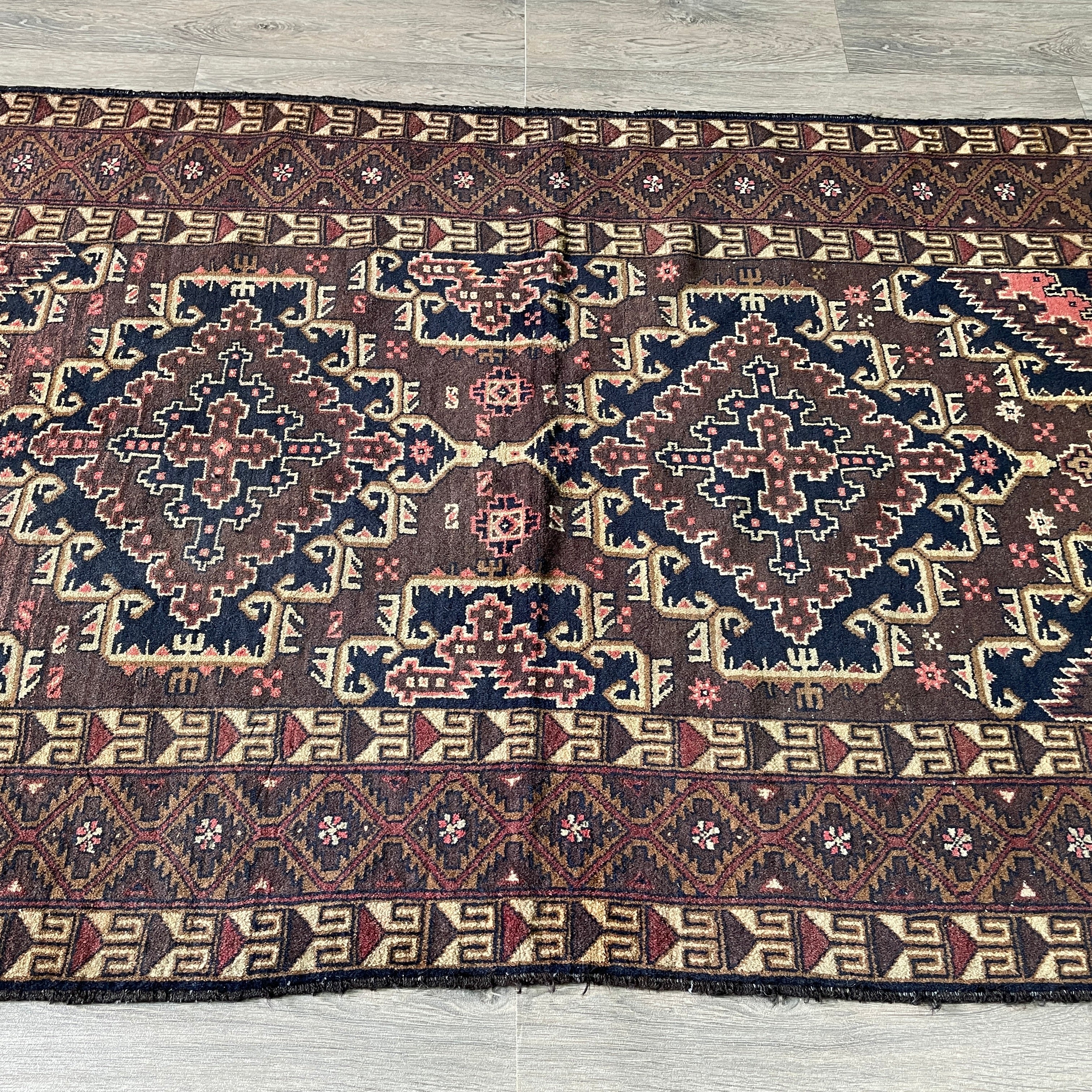 196 x 114 cm | Afghan Fine Baluch Rug - Khorasan Rugs