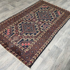 196 x 114 cm | Afghan Fine Baluch Rug - Khorasan Rugs