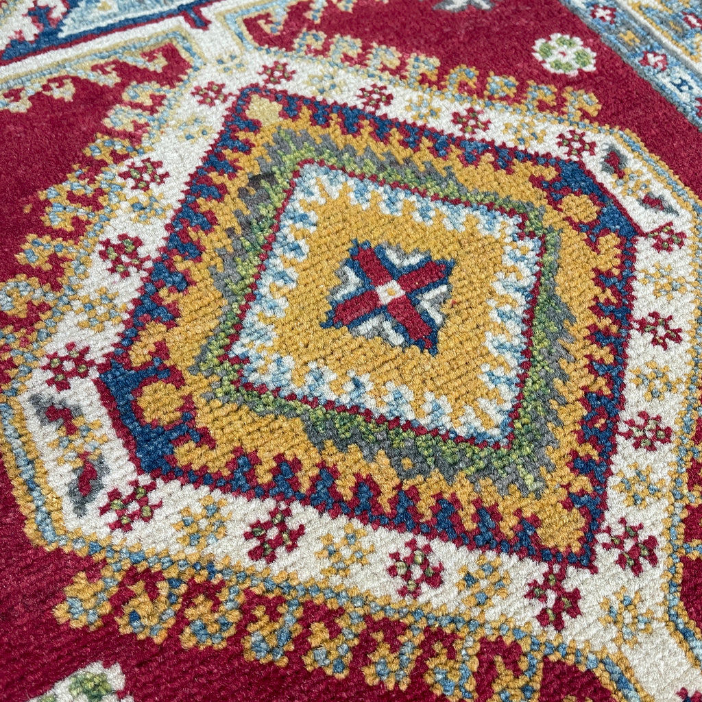 Afghan Kazak Small Rug