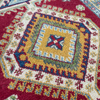 Afghan Kazak Small Rug