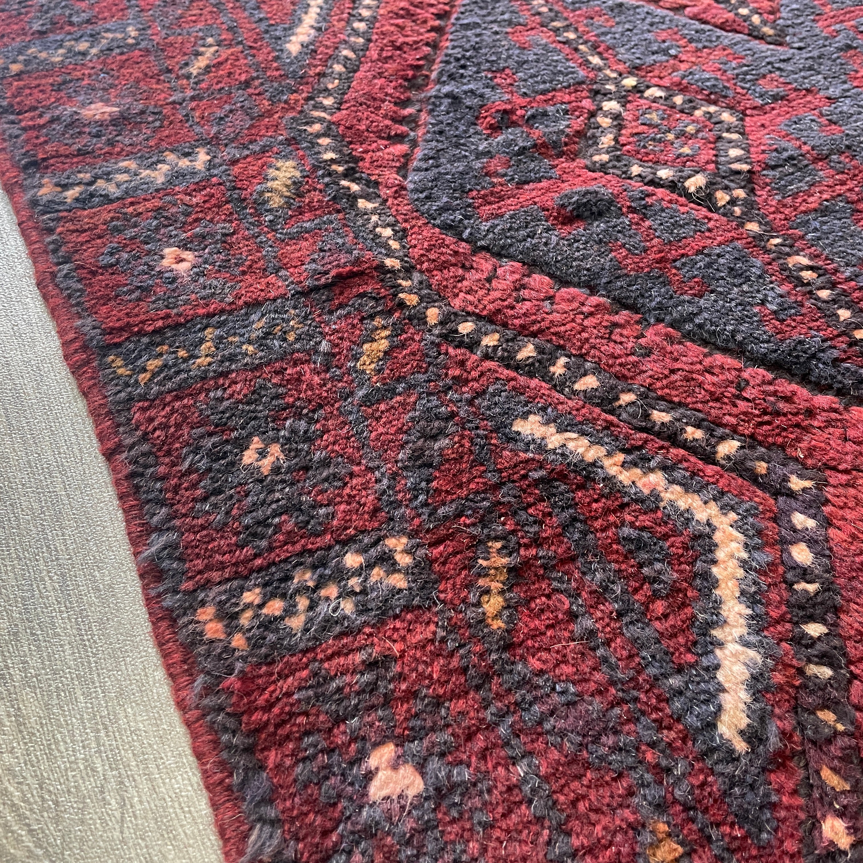 Afghan Mushwani Runner