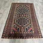 196 x 114 cm | Afghan Fine Baluch Rug - Khorasan Rugs