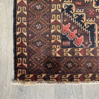 196 x 114 cm | Afghan Fine Baluch Rug - Khorasan Rugs