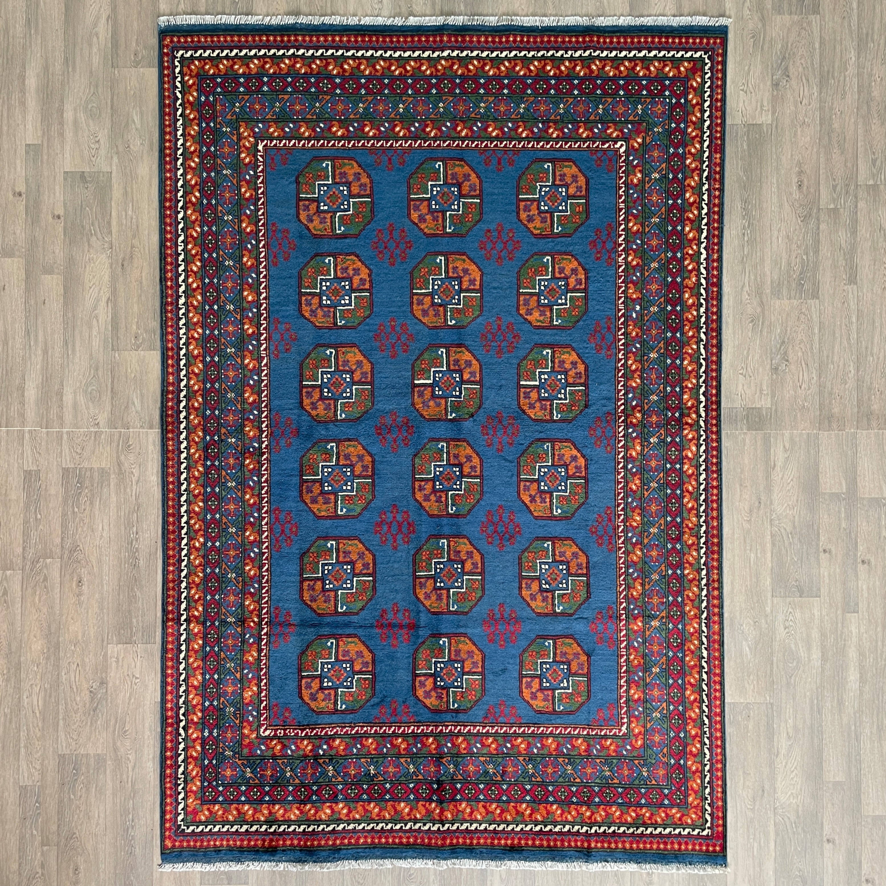 Afghan Aqcha Rug