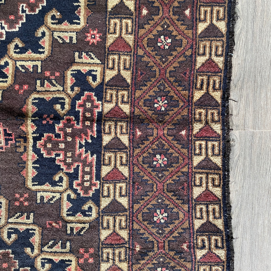 196 x 114 cm | Afghan Fine Baluch Rug - Khorasan Rugs