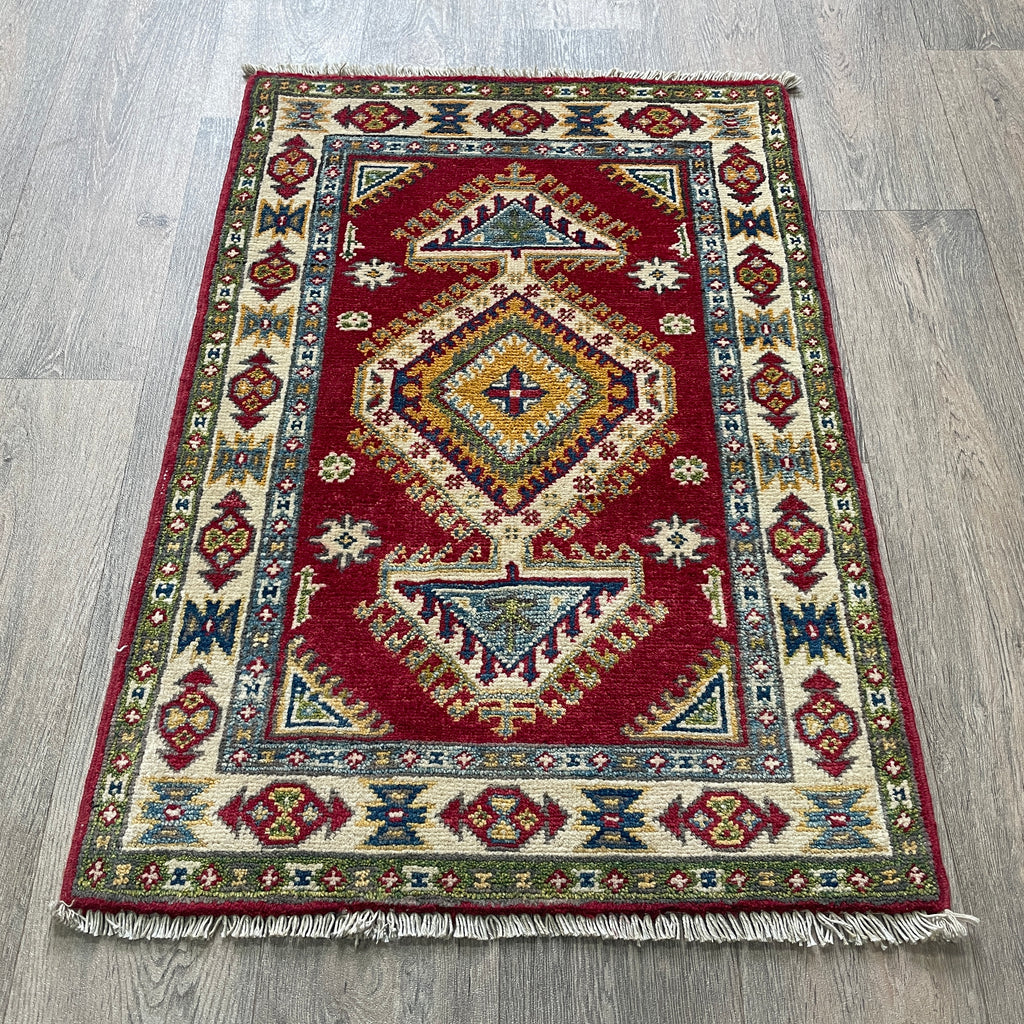 Afghan Kazak Small Rug