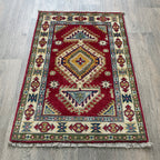 Afghan Kazak Small Rug