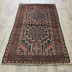 196 x 114 cm | Afghan Fine Baluch Rug - Khorasan Rugs