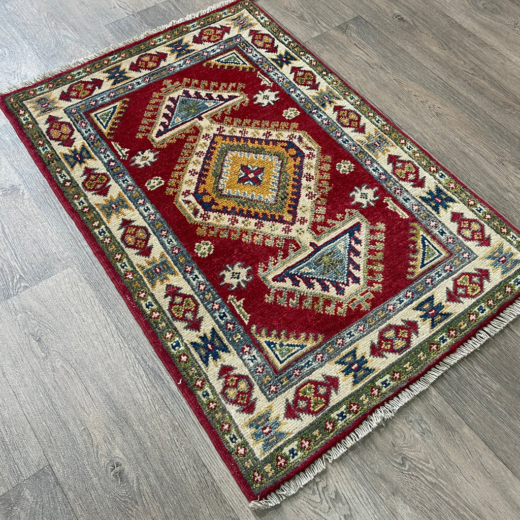 Afghan Kazak Small Rug