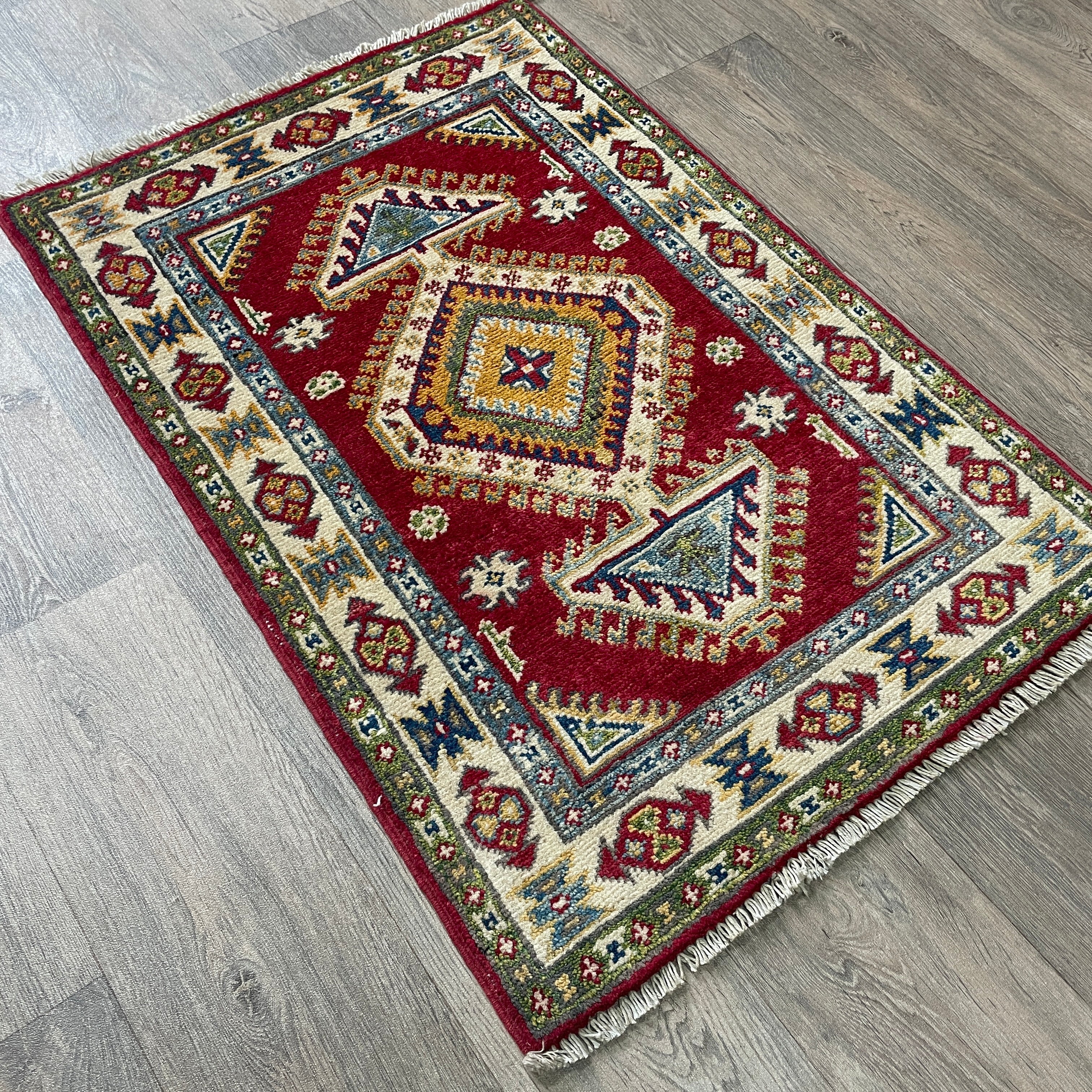 Afghan Kazak Small Rug