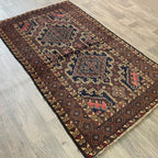 196 x 114 cm | Afghan Fine Baluch Rug - Khorasan Rugs