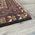 196 x 114 cm | Afghan Fine Baluch Rug - Khorasan Rugs