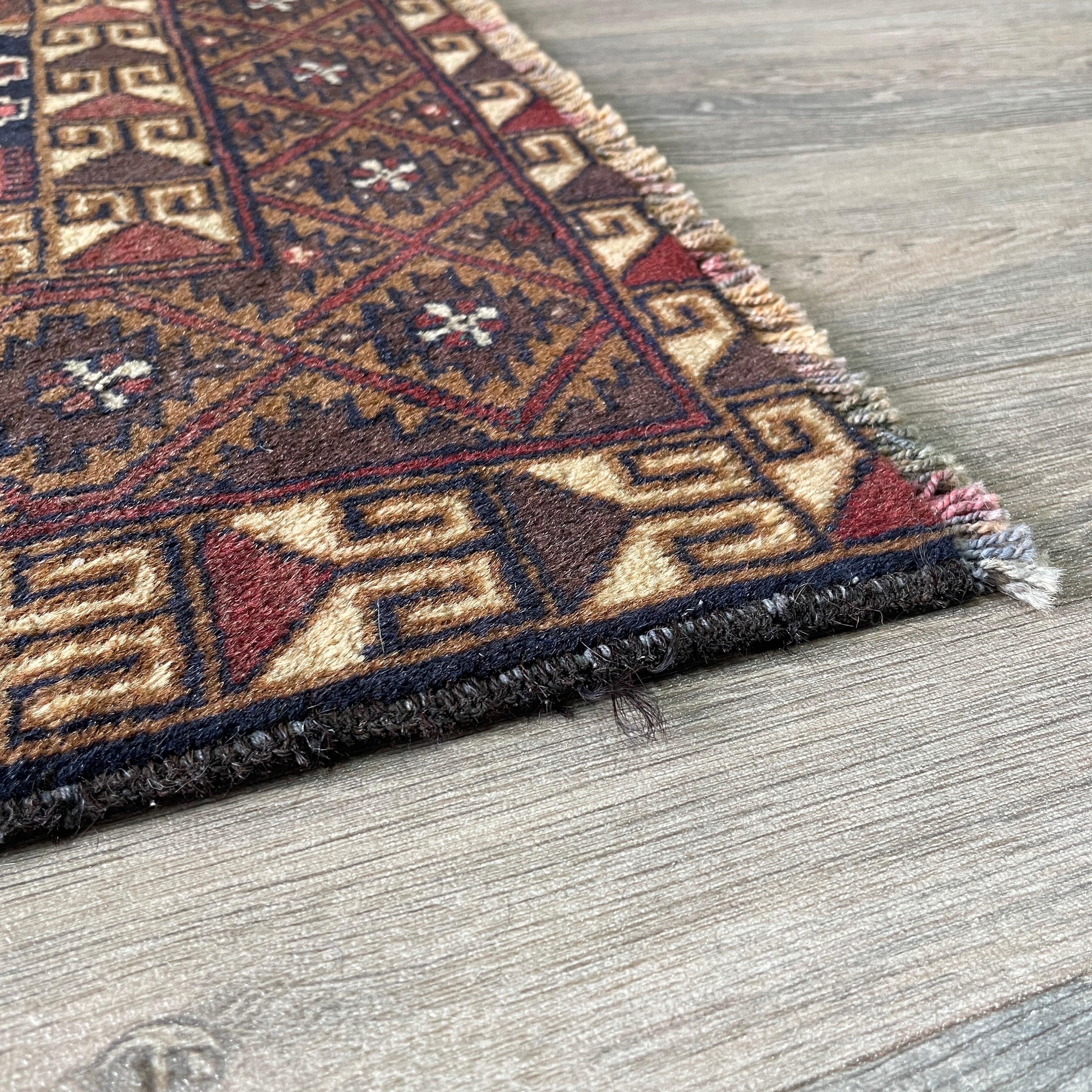 196 x 114 cm | Afghan Fine Baluch Rug - Khorasan Rugs