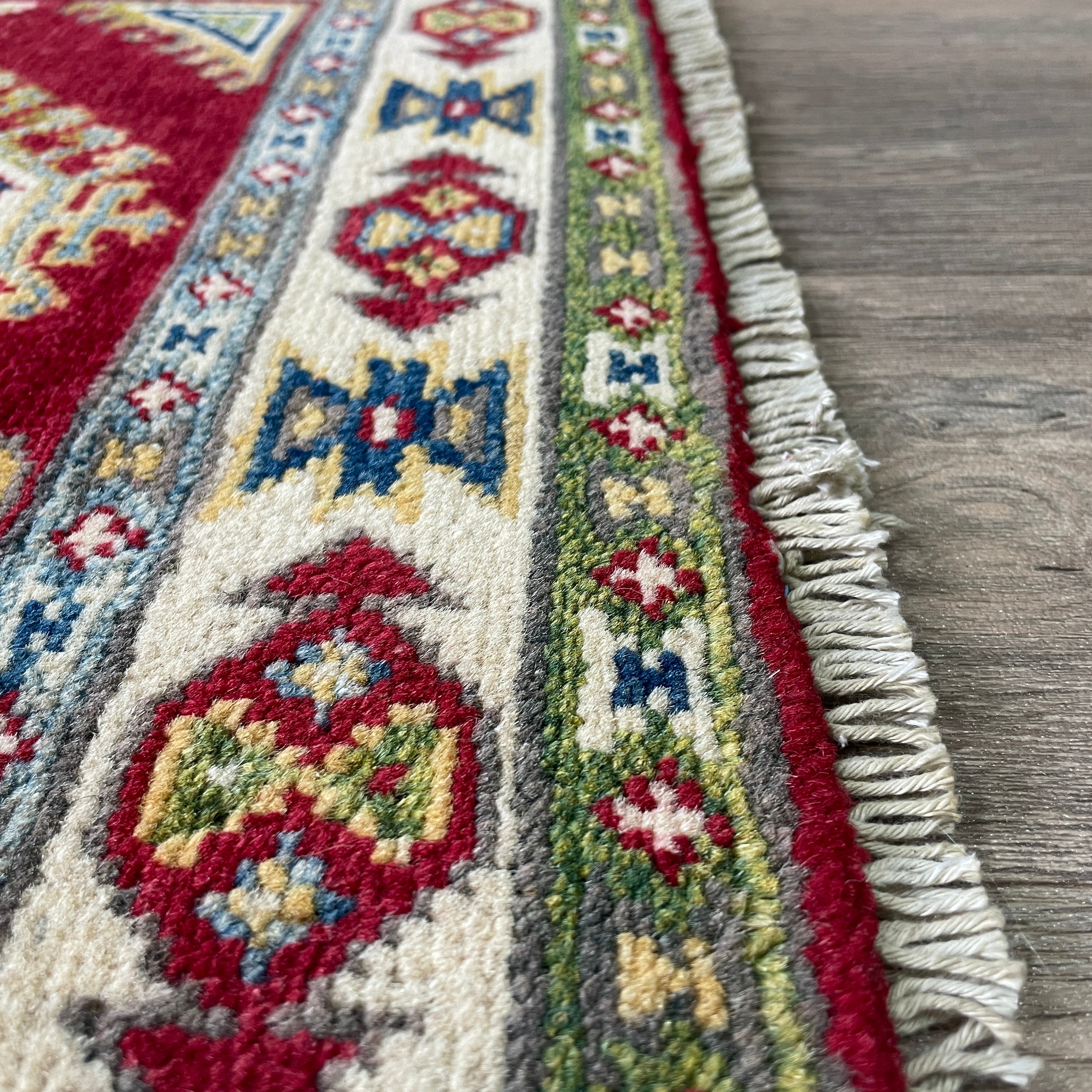 Afghan Kazak Small Rug