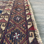196 x 114 cm | Afghan Fine Baluch Rug - Khorasan Rugs