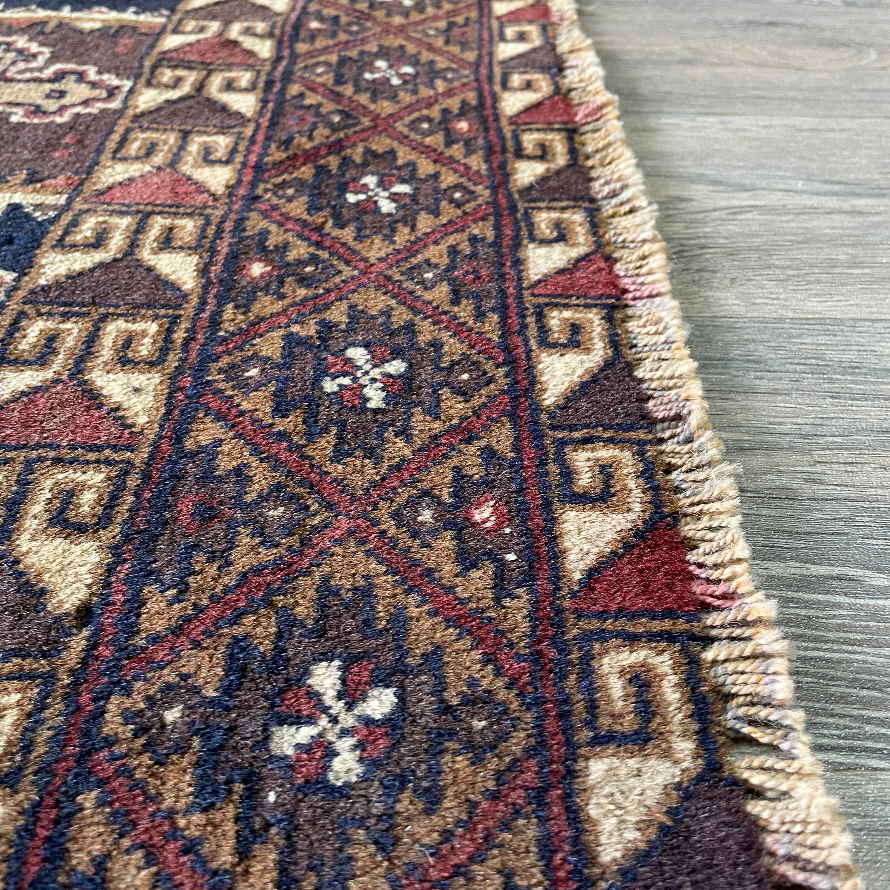 196 x 114 cm | Afghan Fine Baluch Rug - Khorasan Rugs