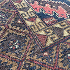 196 x 114 cm | Afghan Fine Baluch Rug - Khorasan Rugs