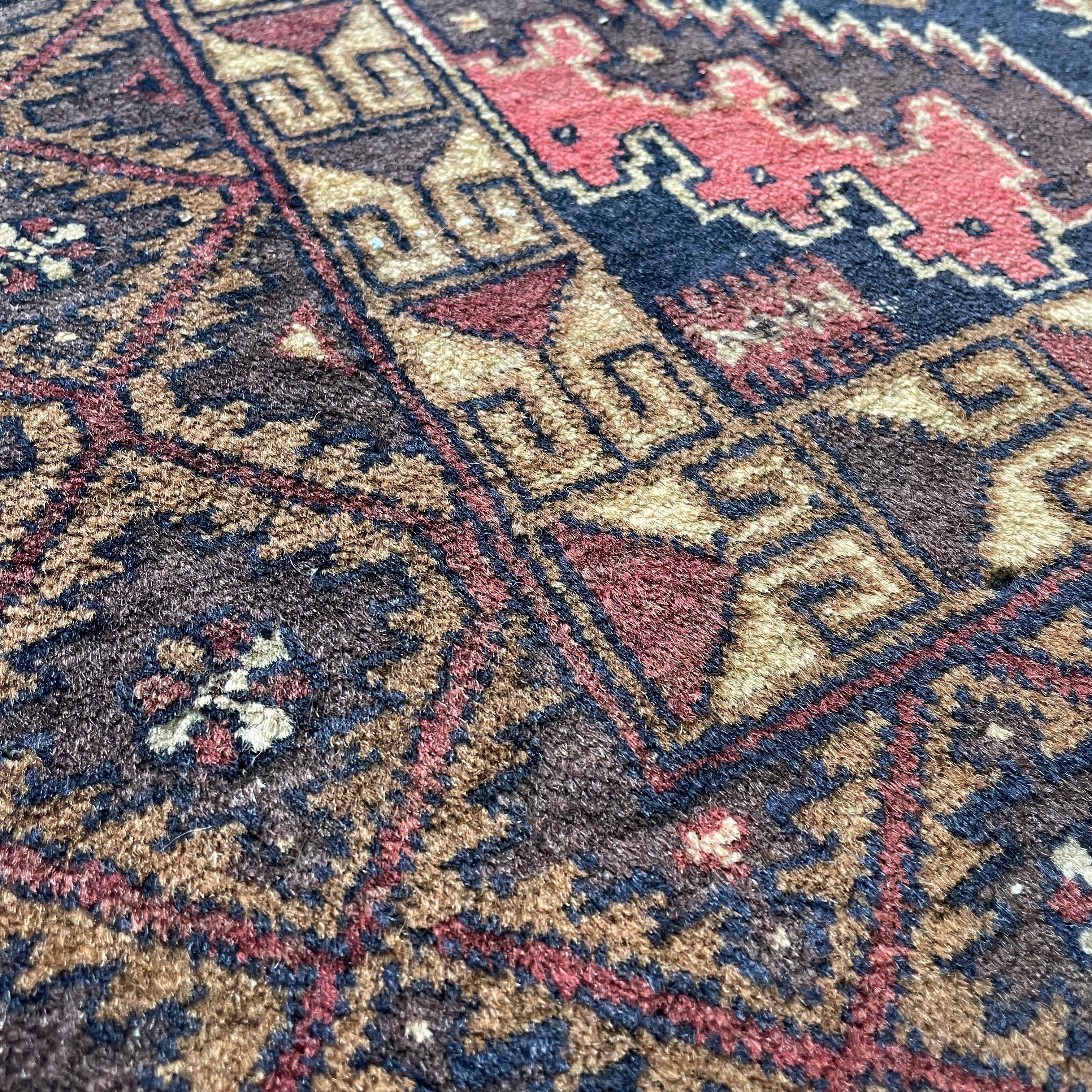 196 x 114 cm | Afghan Fine Baluch Rug - Khorasan Rugs