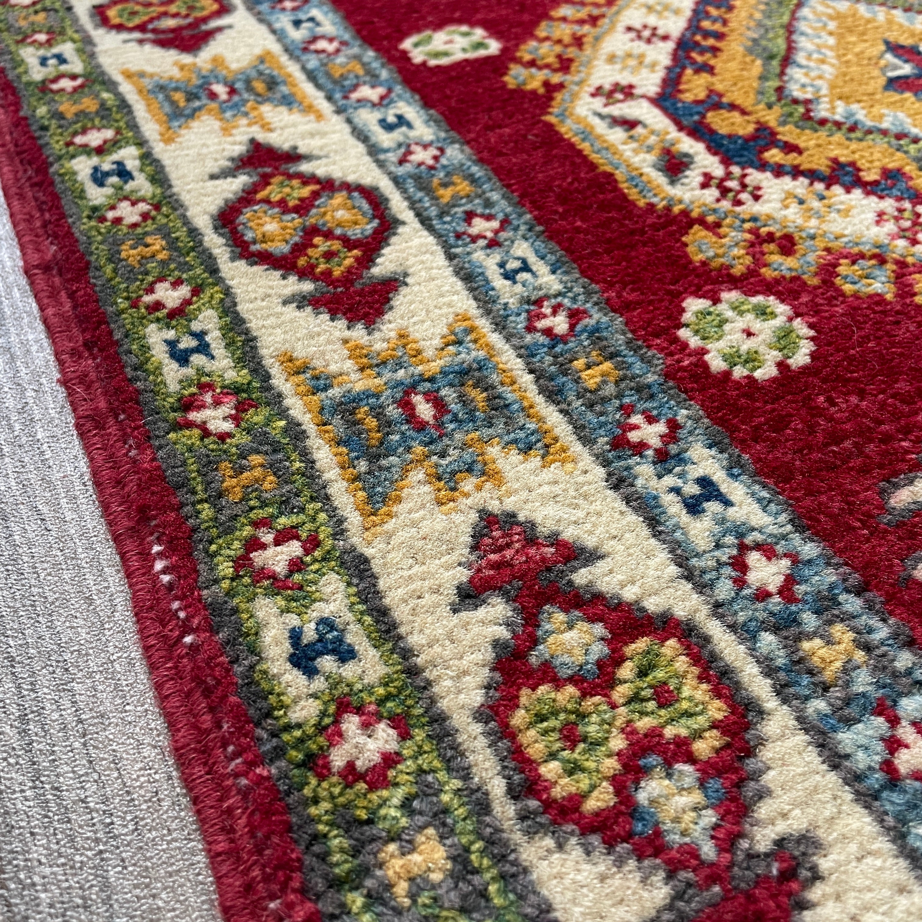 Afghan Kazak Small Rug