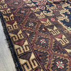 196 x 114 cm | Afghan Fine Baluch Rug - Khorasan Rugs