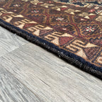 196 x 114 cm | Afghan Fine Baluch Rug - Khorasan Rugs