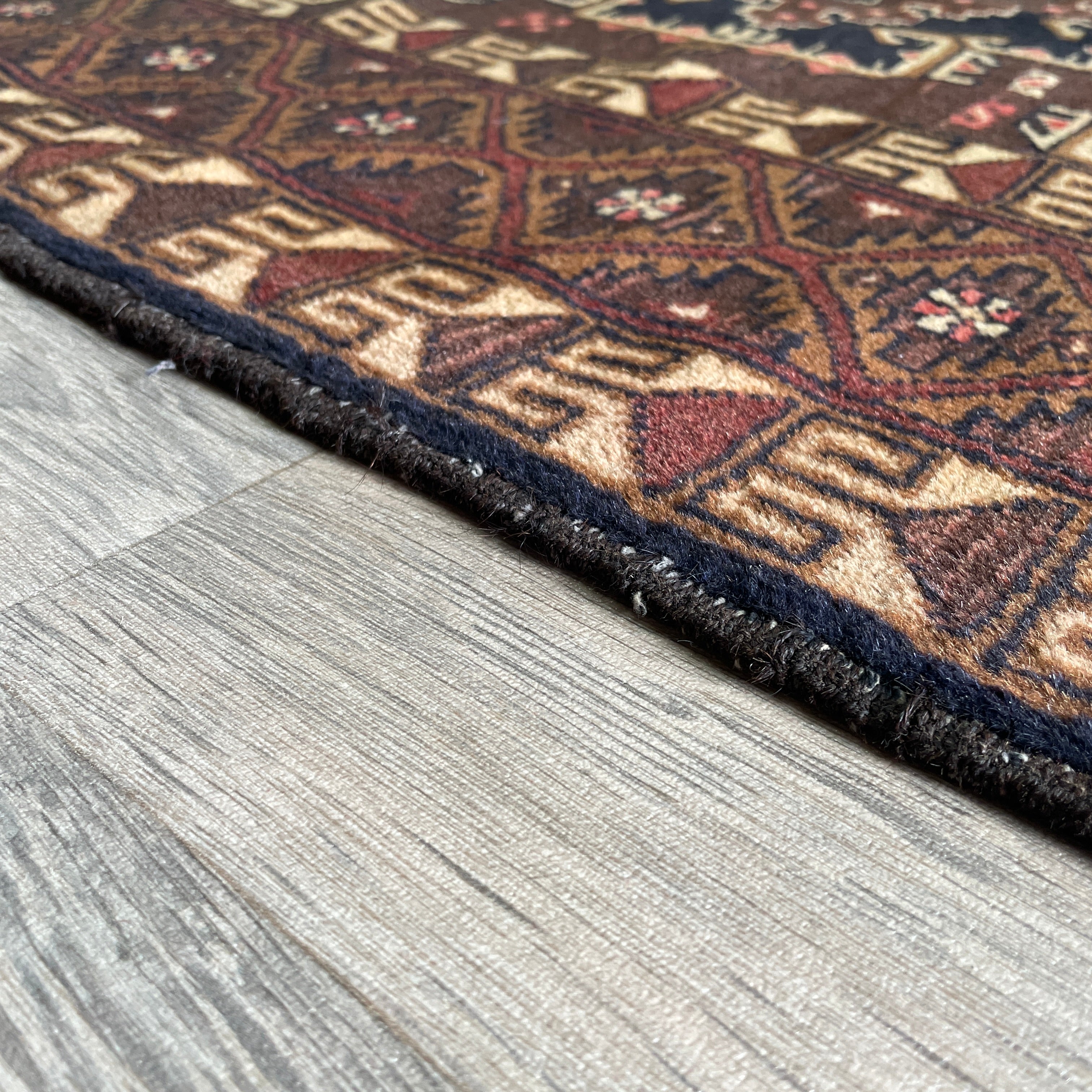 196 x 114 cm | Afghan Fine Baluch Rug - Khorasan Rugs