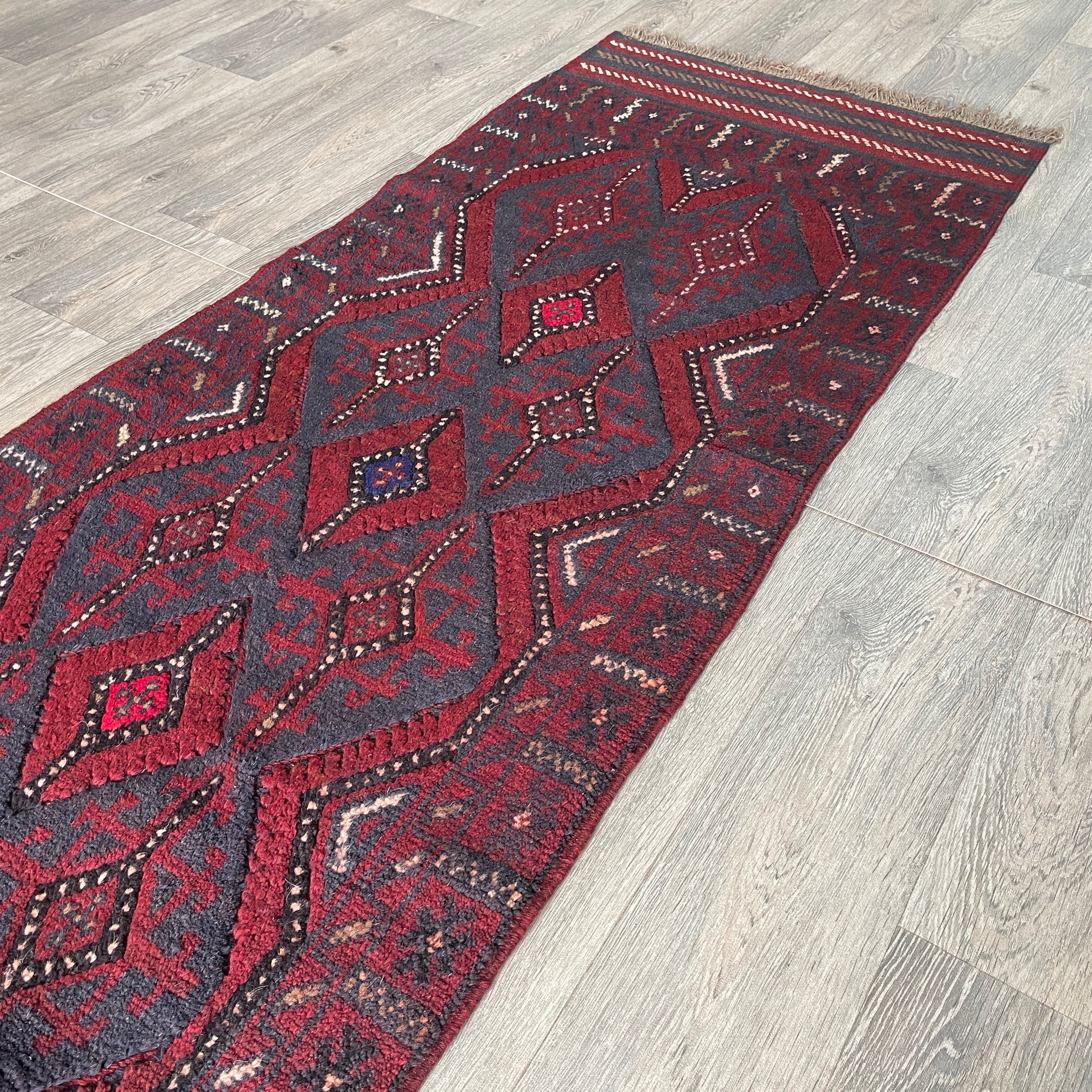 Afghan Mushwani Runner