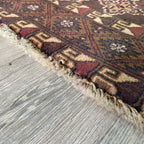 196 x 114 cm | Afghan Fine Baluch Rug - Khorasan Rugs