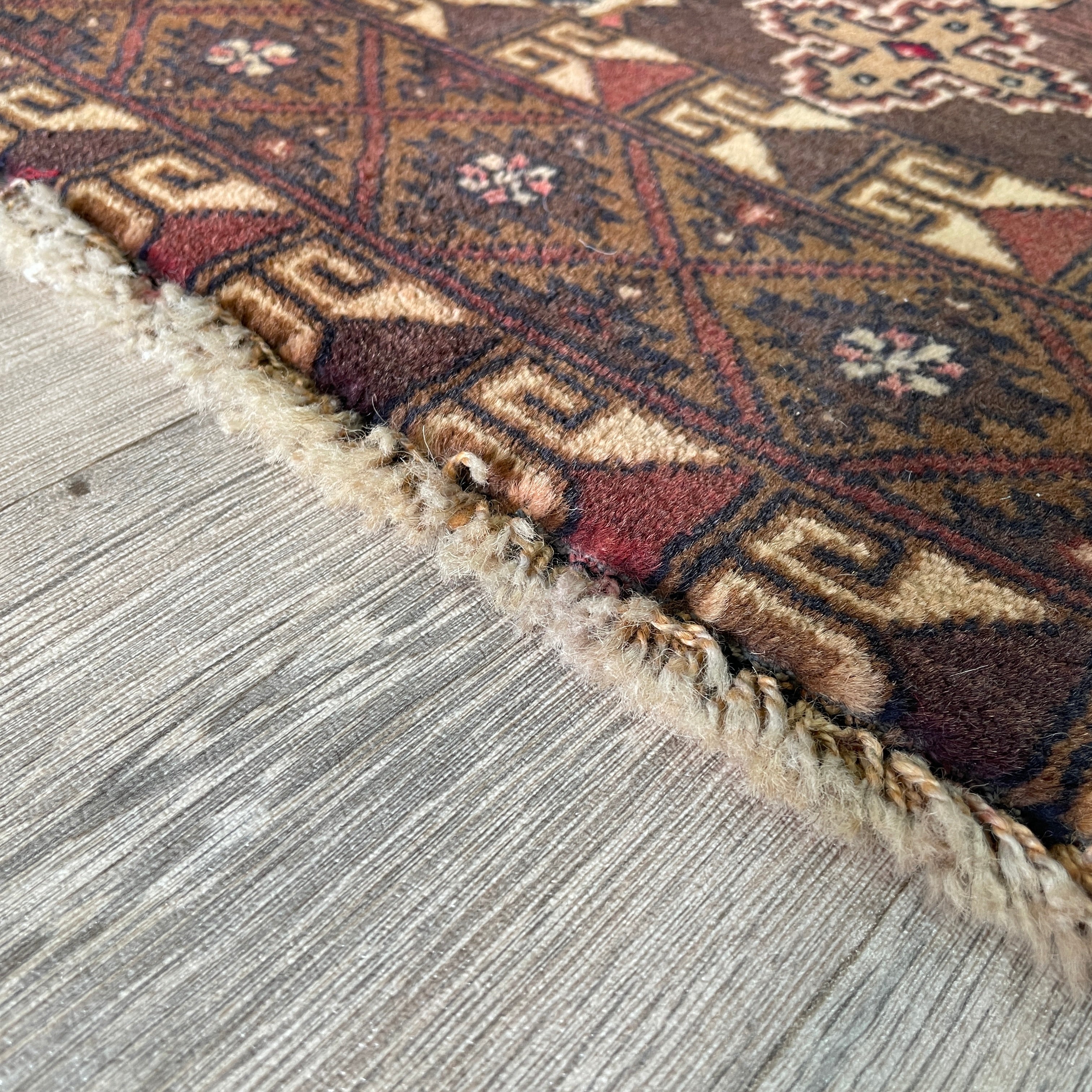 196 x 114 cm | Afghan Fine Baluch Rug - Khorasan Rugs