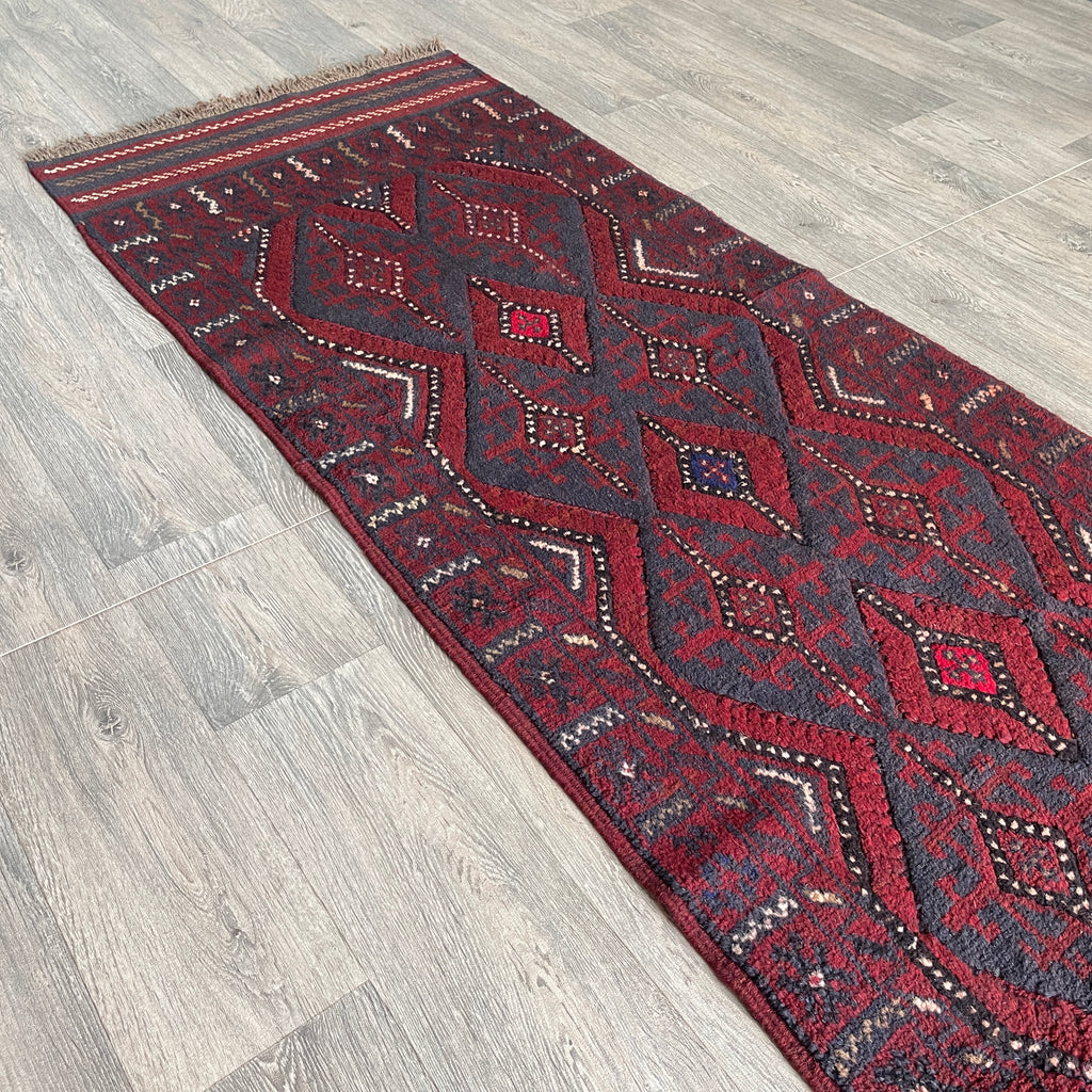 Afghan Mushwani Runner