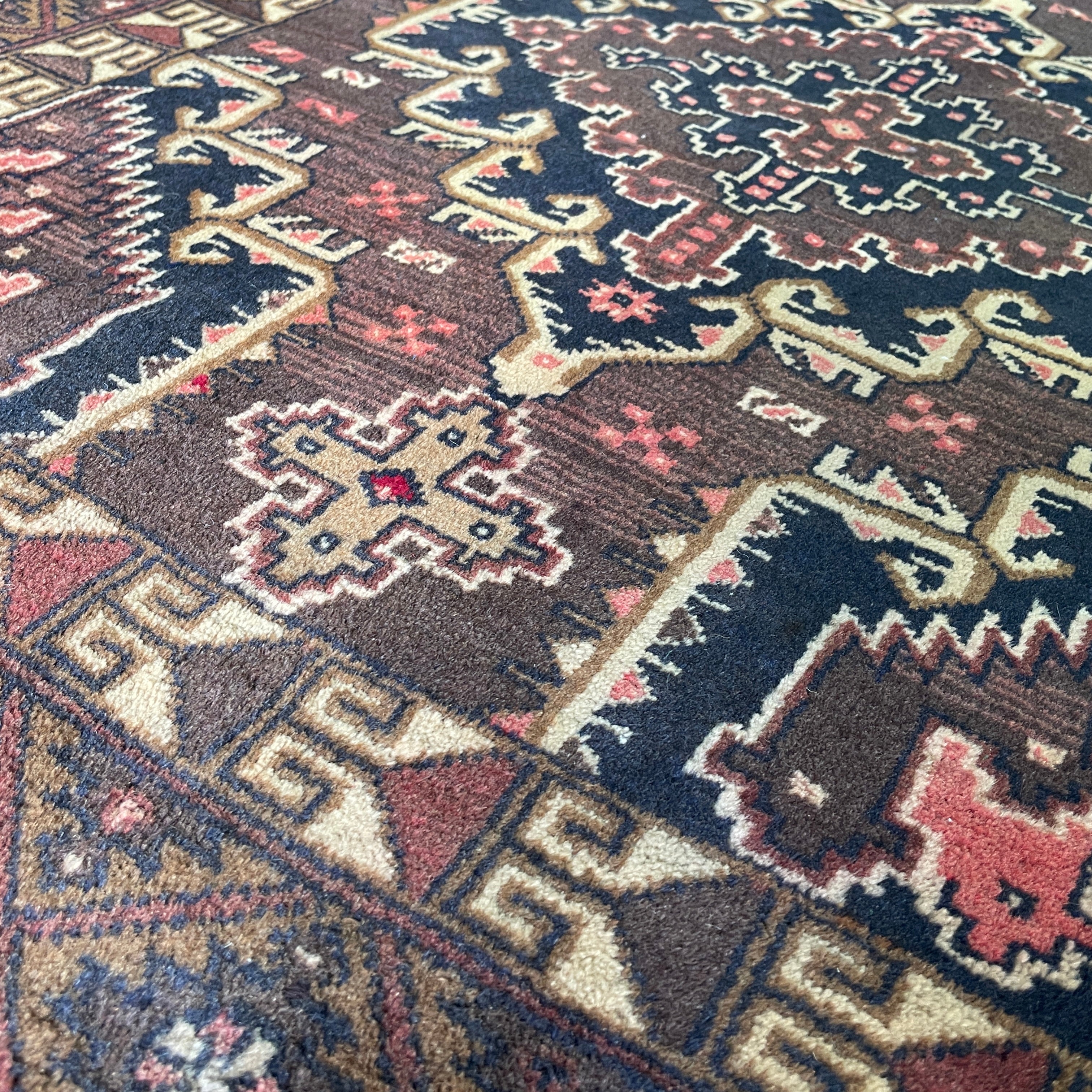196 x 114 cm | Afghan Fine Baluch Rug - Khorasan Rugs