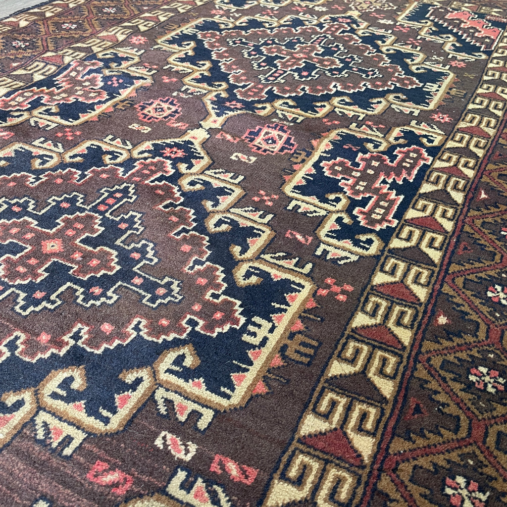 196 x 114 cm | Afghan Fine Baluch Rug - Khorasan Rugs