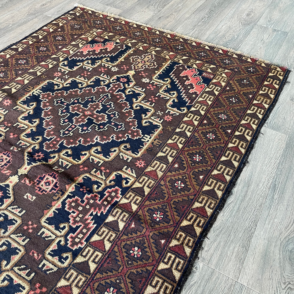 196 x 114 cm | Afghan Fine Baluch Rug - Khorasan Rugs