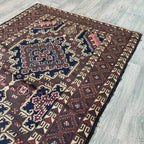196 x 114 cm | Afghan Fine Baluch Rug - Khorasan Rugs