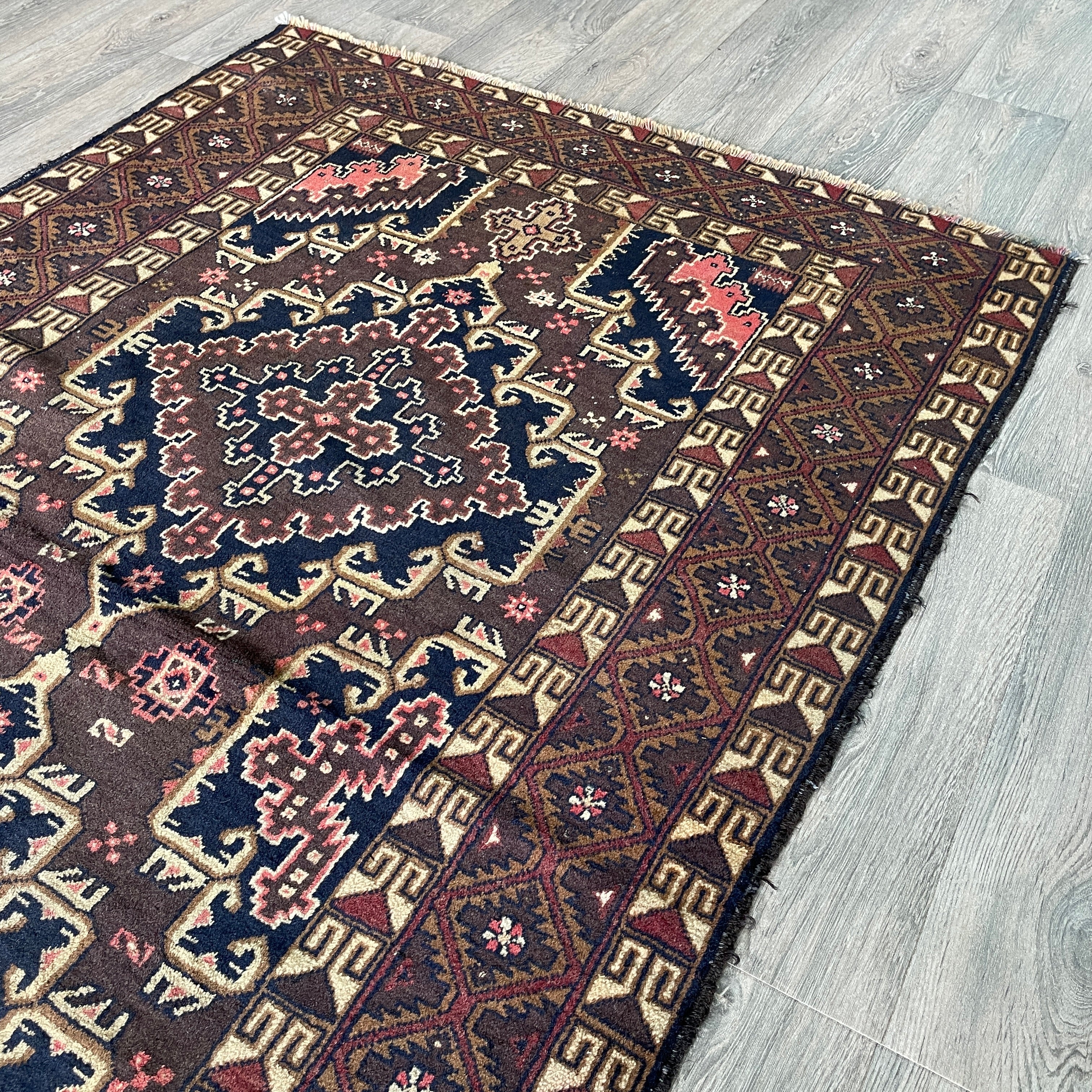 196 x 114 cm | Afghan Fine Baluch Rug - Khorasan Rugs