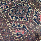 196 x 114 cm | Afghan Fine Baluch Rug - Khorasan Rugs