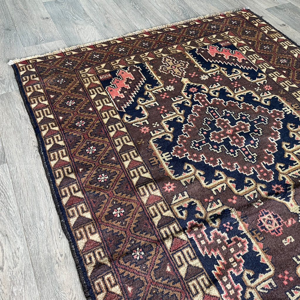 196 x 114 cm | Afghan Fine Baluch Rug - Khorasan Rugs