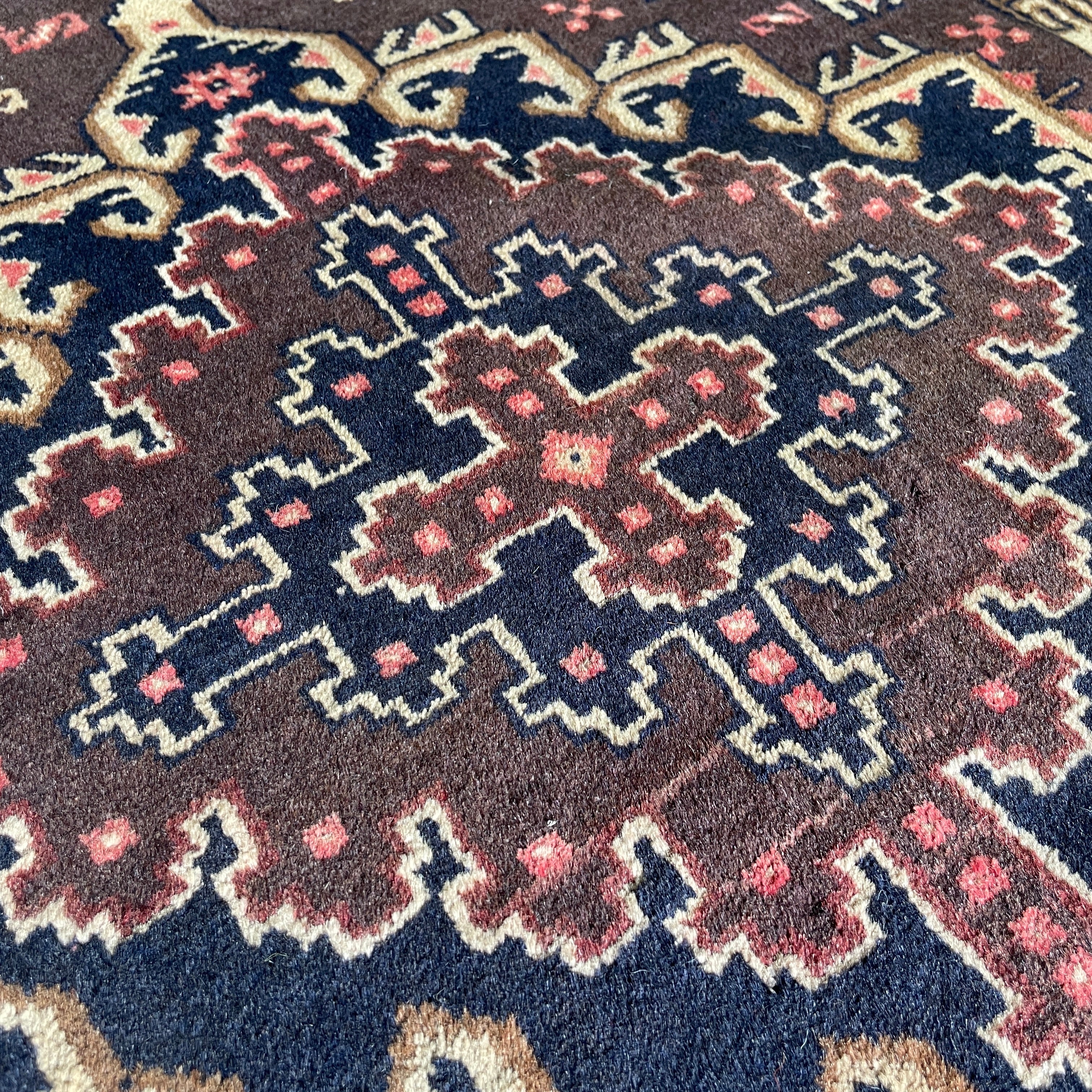 196 x 114 cm | Afghan Fine Baluch Rug - Khorasan Rugs