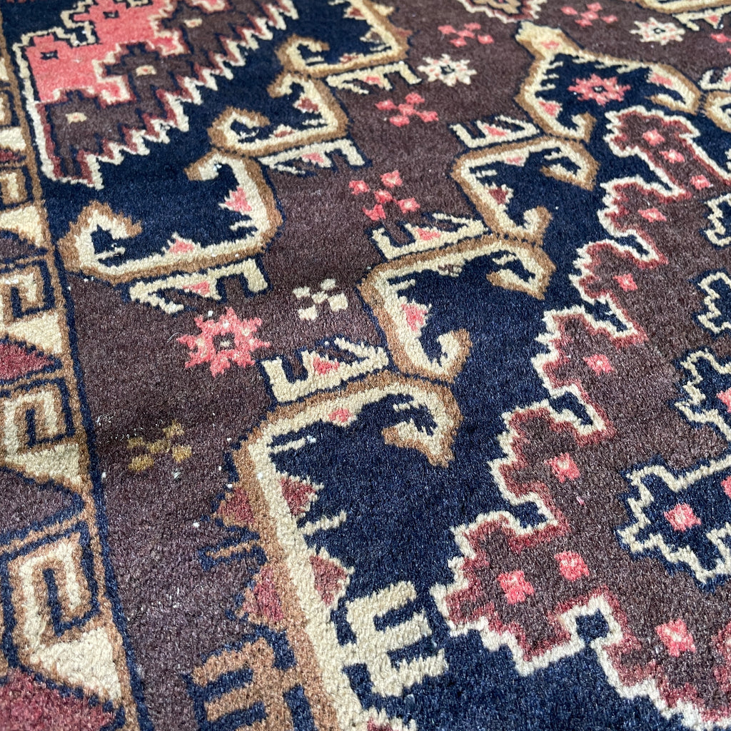 196 x 114 cm | Afghan Fine Baluch Rug - Khorasan Rugs