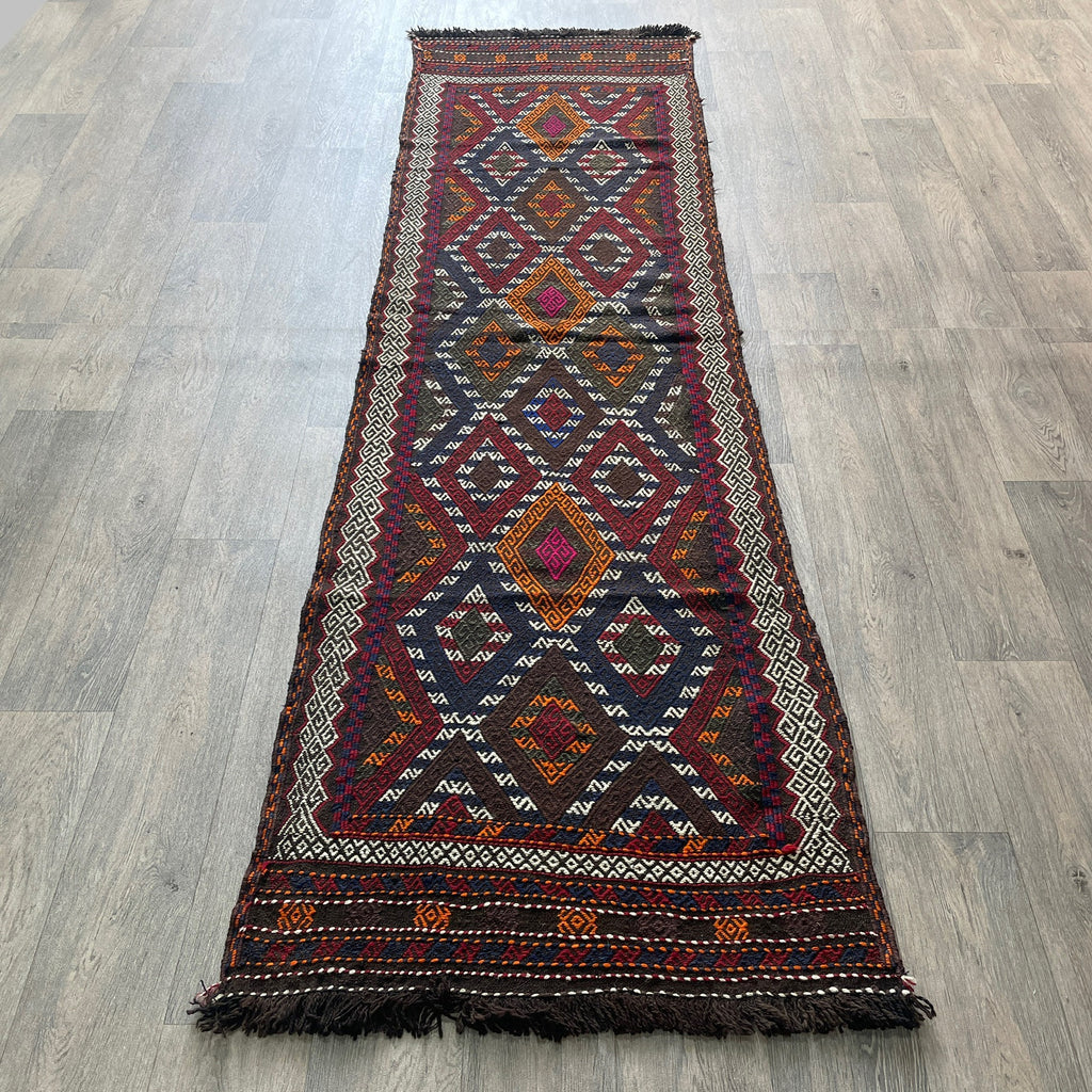 Afghan Soumak Kilim Runner