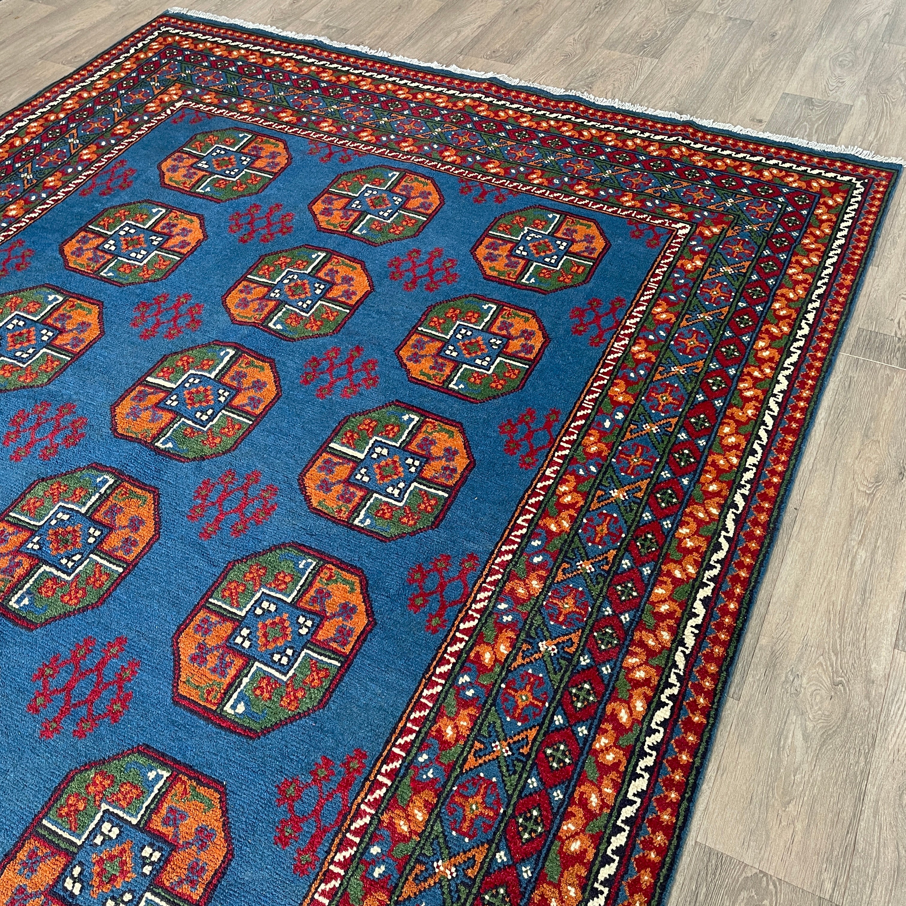 Afghan Aqcha Rug