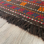 Afghan Soumak Kilim Runner