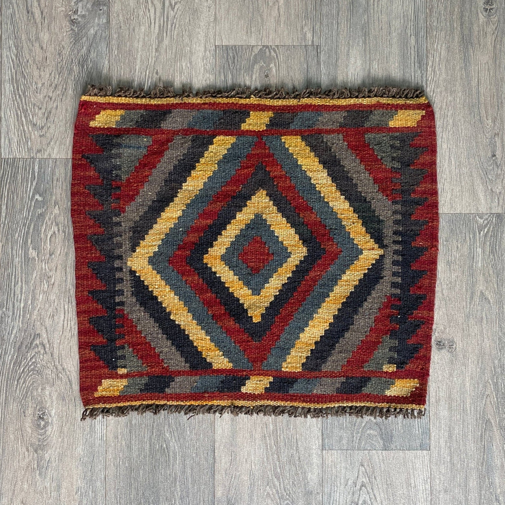 Afghan Kilim Door Mat